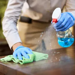 Kitchen and bathroom Cleaning services